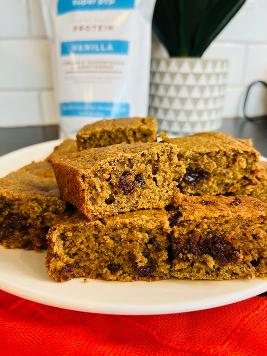 Protein Oat Cake With Hidden Veggies (Gluten, Soy & Dairy Free)