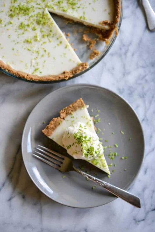 Super Pop No Bake Key Lime Pie (Gluten, Soy & Dairy Free)