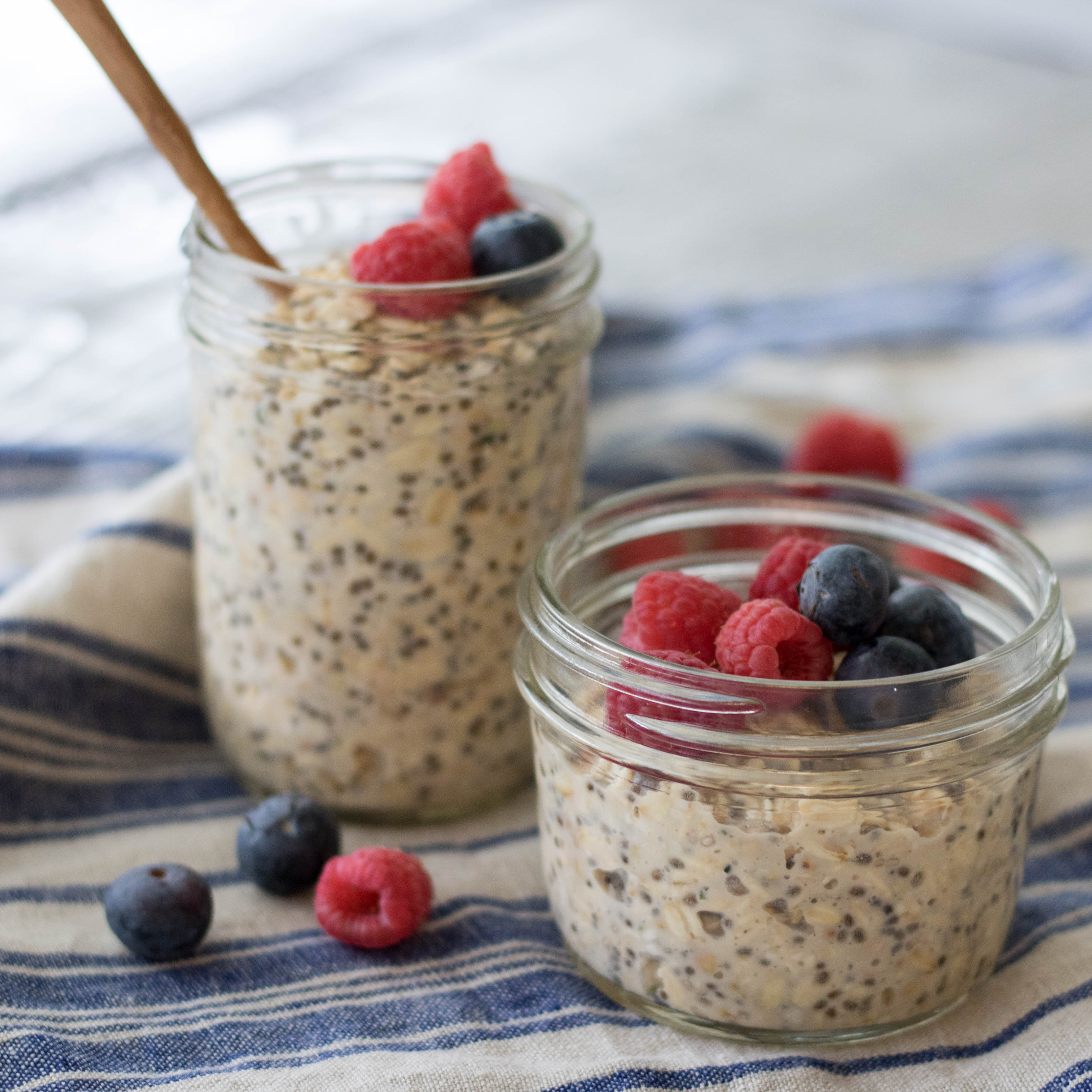 Vanilla Protein Overnight Oats (dairy Free, Gluten Free) – Super Pop