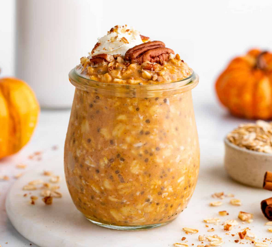 Pumpkin Overnight Oats