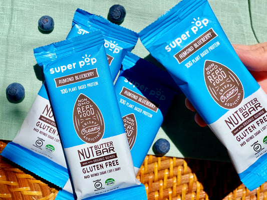 Flavor Spotlight: Almond Blueberry