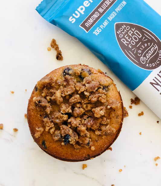 Almond Flour Blueberry Muffins (Gluten, Soy & Dairy Free)