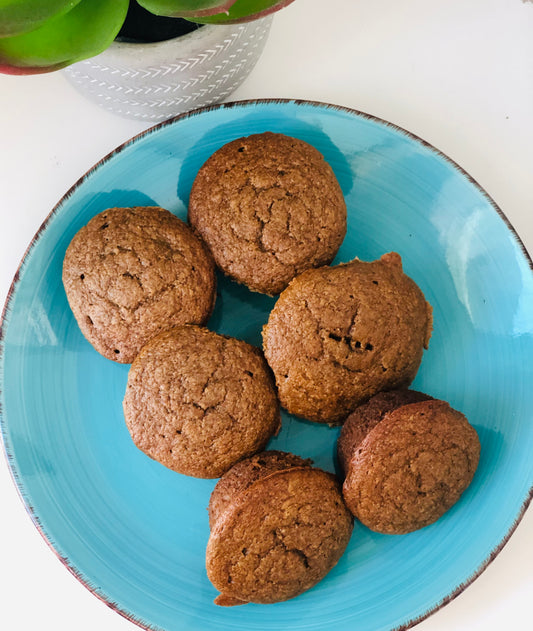 Applesauce Banana Oat Muffins (Gluten Free)