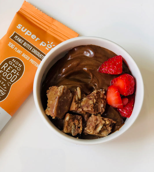 Vegan Avocado Chocolate Pudding! (Dairy Free, Soy Free, Gluten Free)