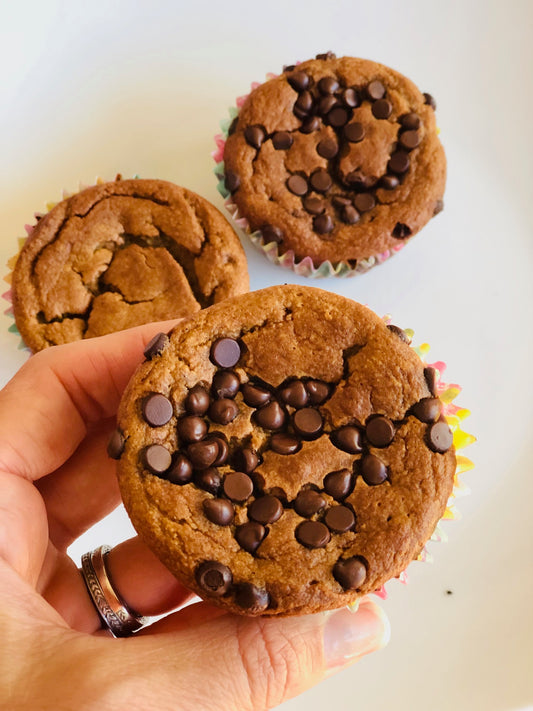 Banana Oatmeal Muffins (Gluten, Soy & Dairy Free)