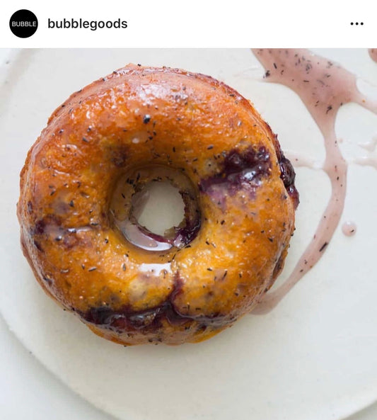 Almond Butter Banana Blueberry Donuts with Video! (Gluten, Soy & Dairy Free)