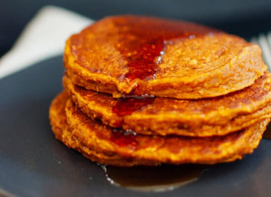 Gluten Free Pumpkin Pancakes