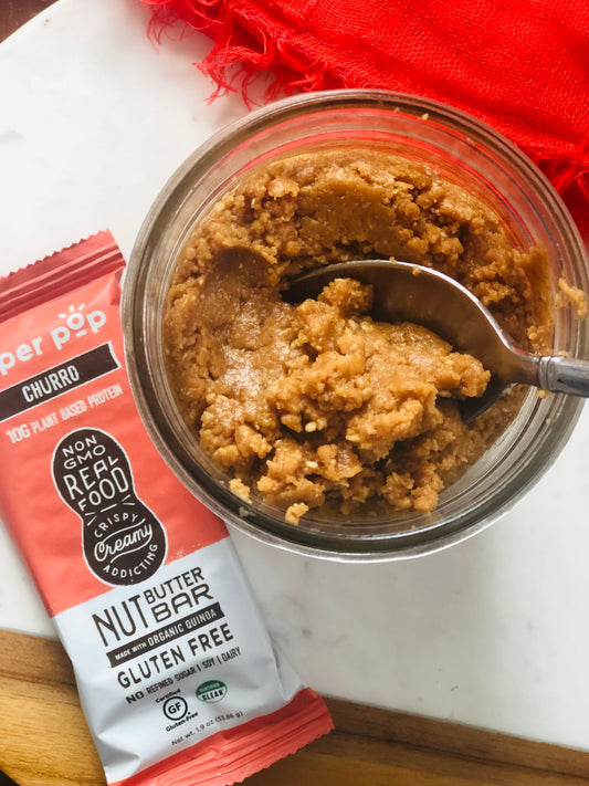 PB CHURRO COOKIE DOUGH (Gluten Free)