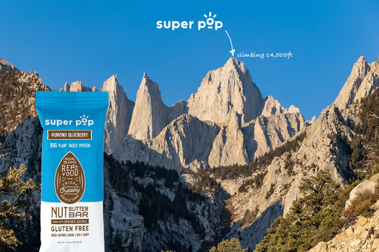 Super Pop Takes on Mount Whitney