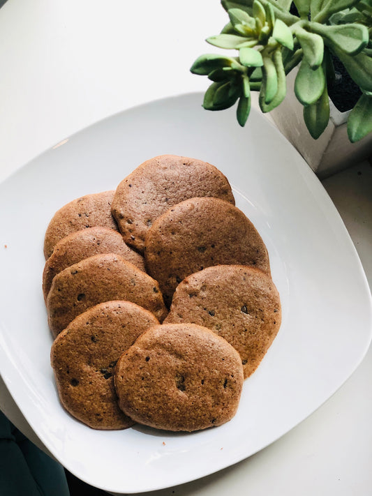 SWEET POTATO BREAKFAST COOKIES (Gluten, Soy & Dairy Free)