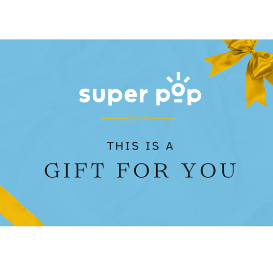 Super Pop Gift Card