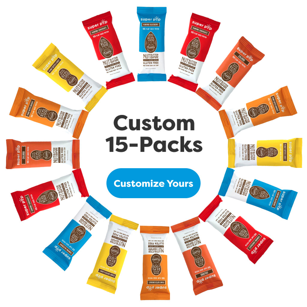 Build your own 15 pack