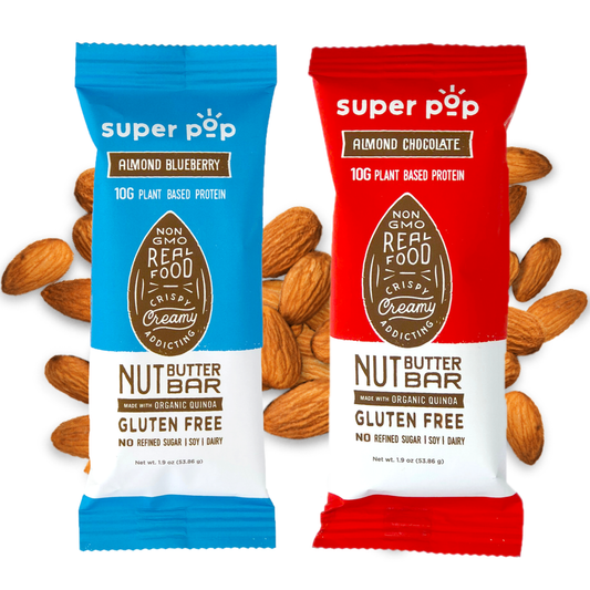 Almond Butter Lovers Pack- 10 Pack