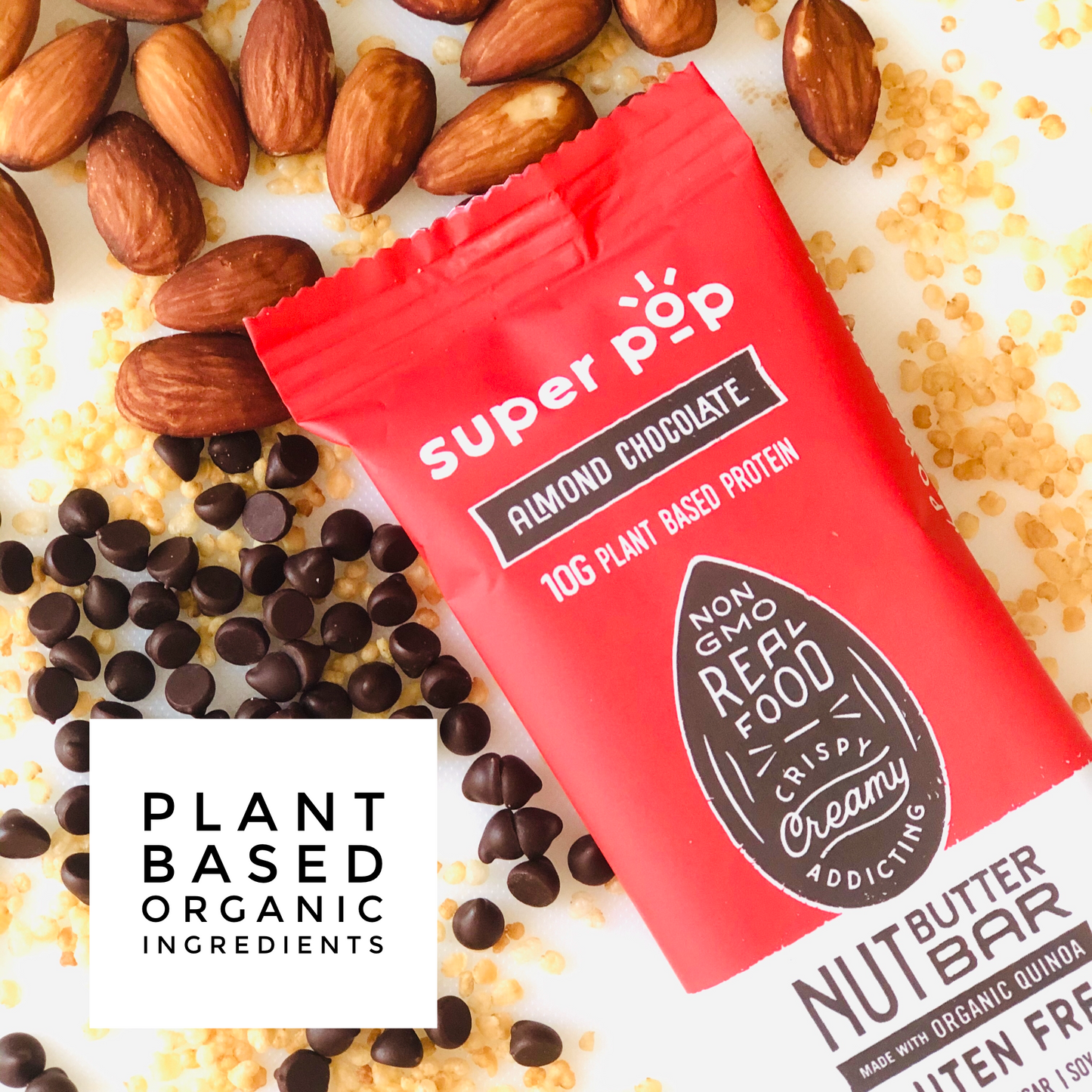 Almond Chocolate - 12 pack