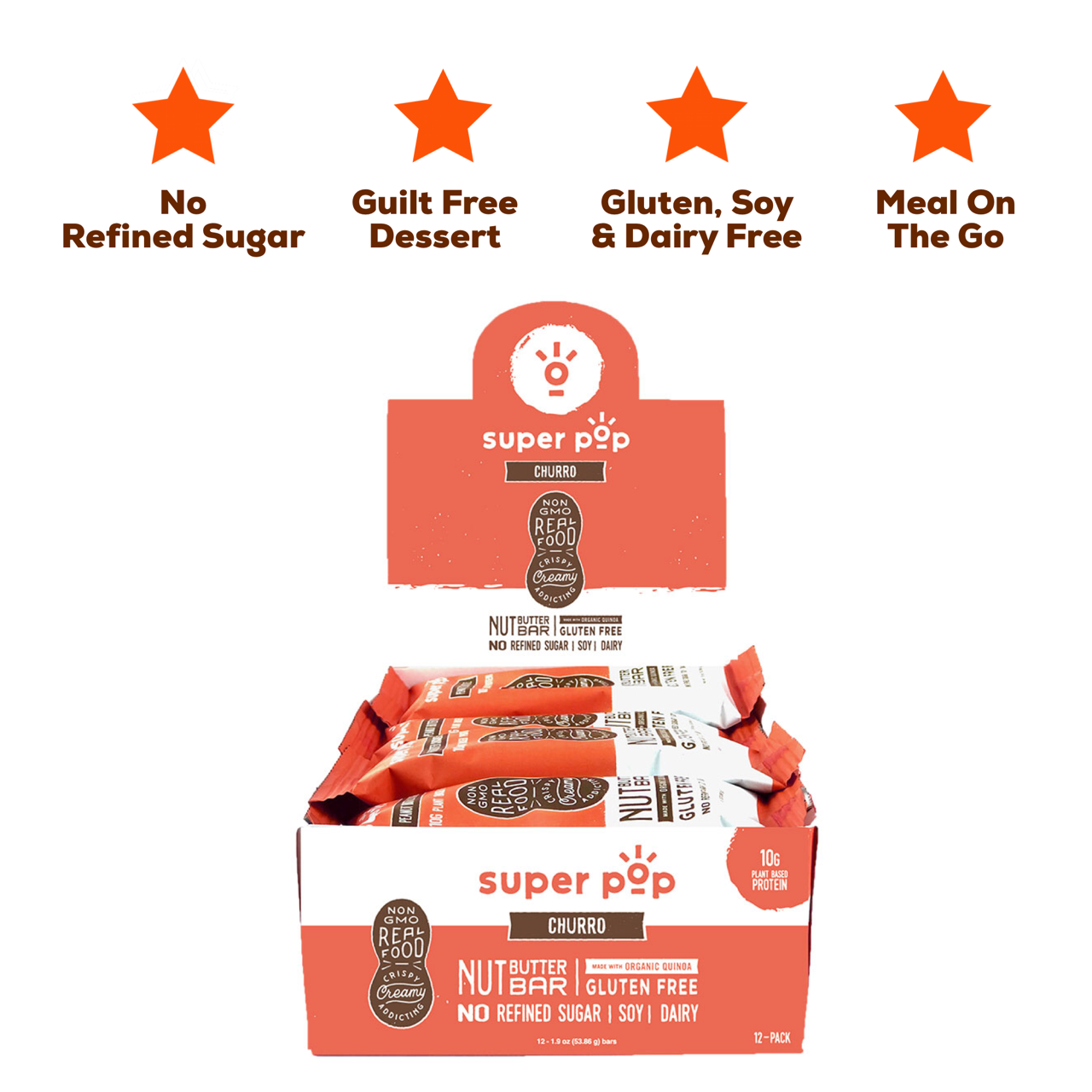 Peanut Butter Churro - 12 Pack