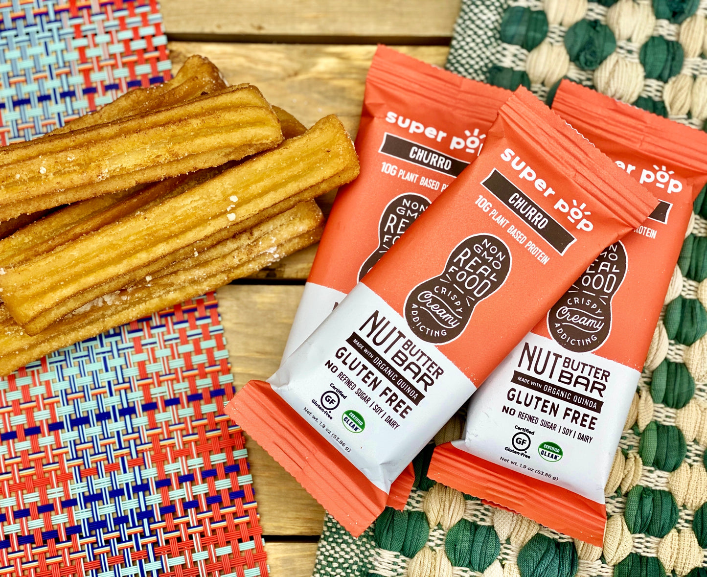 Peanut Butter Churro - 12 Pack (On Sale)