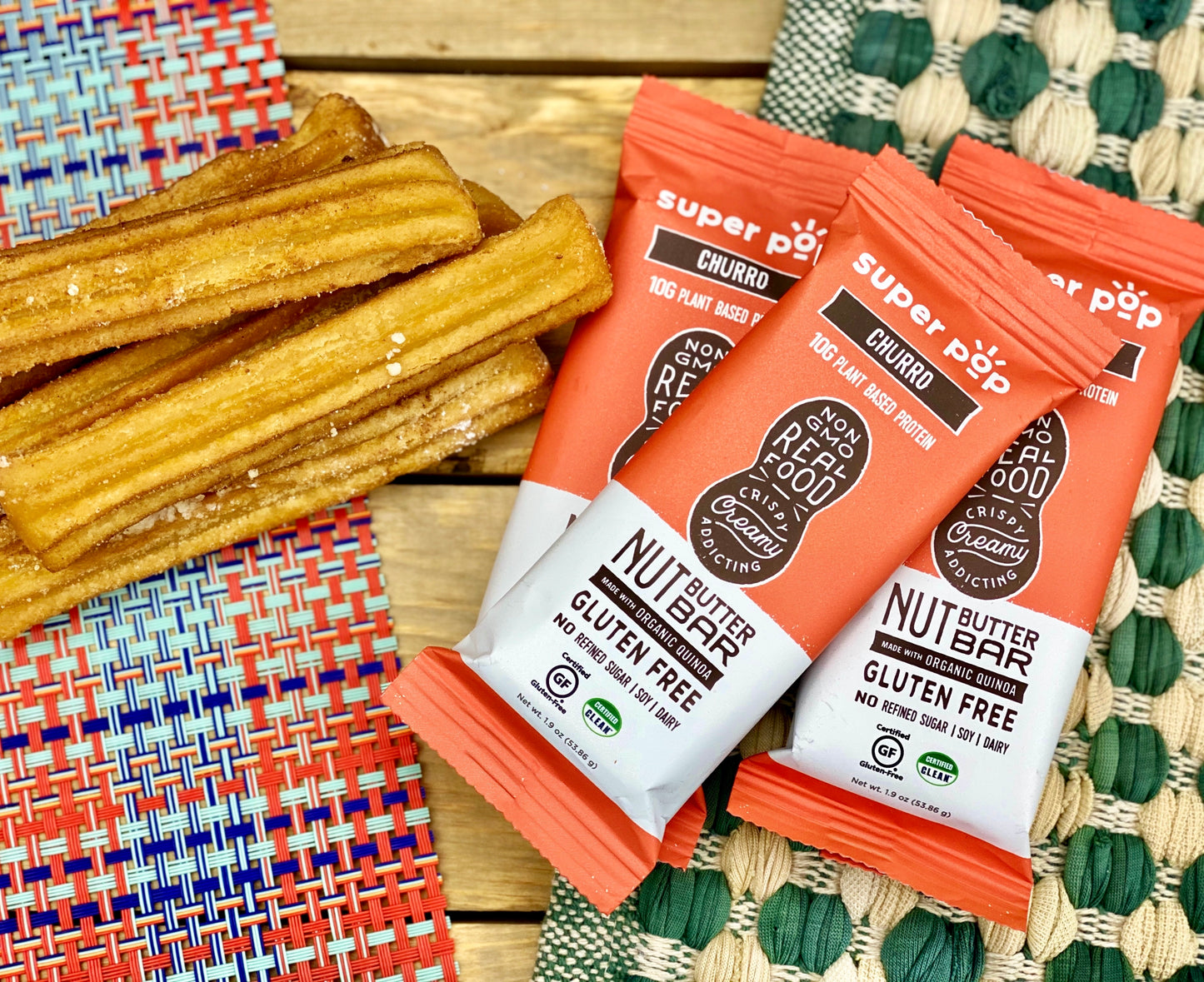 Peanut Butter Churro - 12 Pack