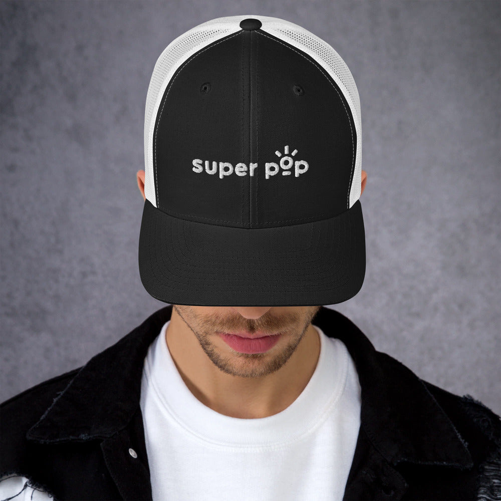 Super Pop Trucker Cap