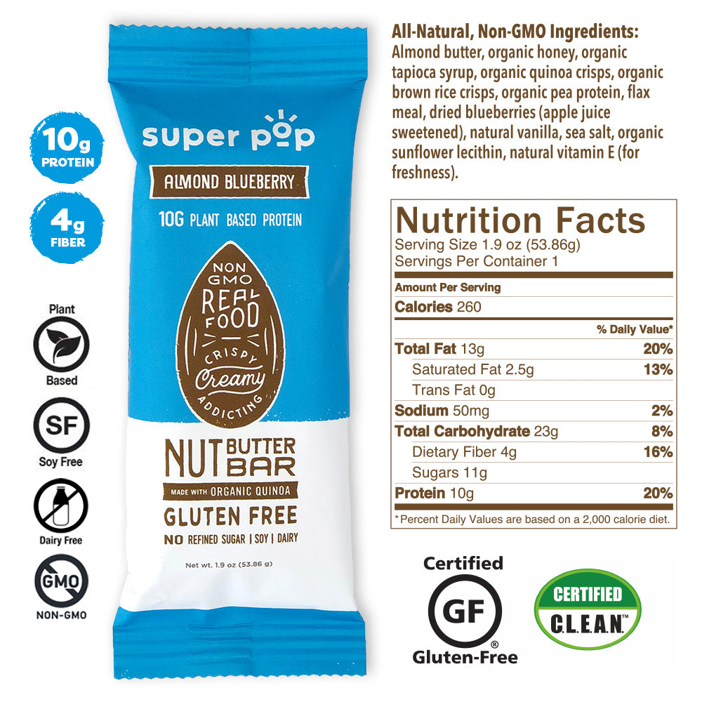 Almond Butter Lovers Pack- 10 Pack
