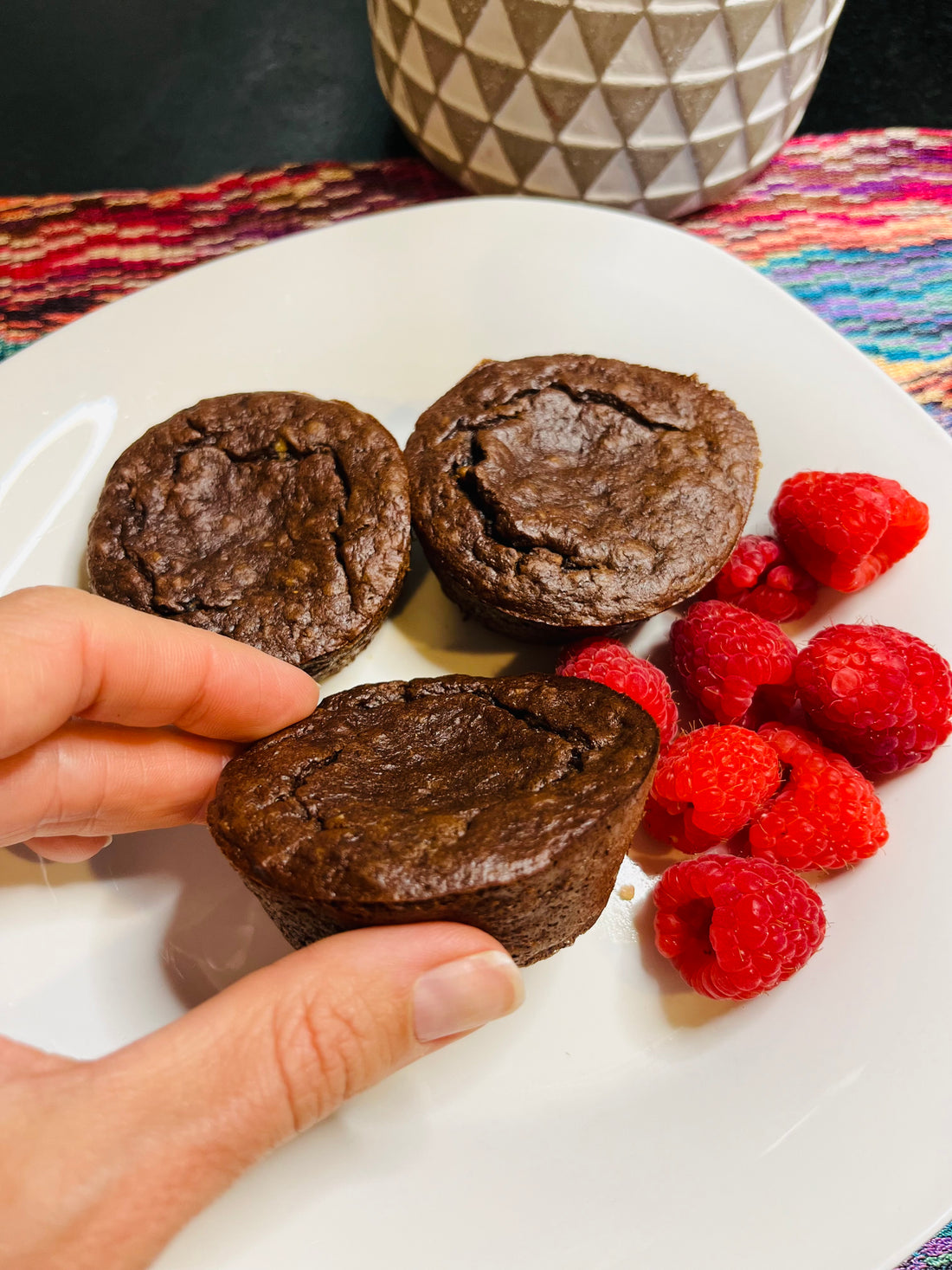 Chocolate Protein Muffins (Gluten Free, Adaptogens)