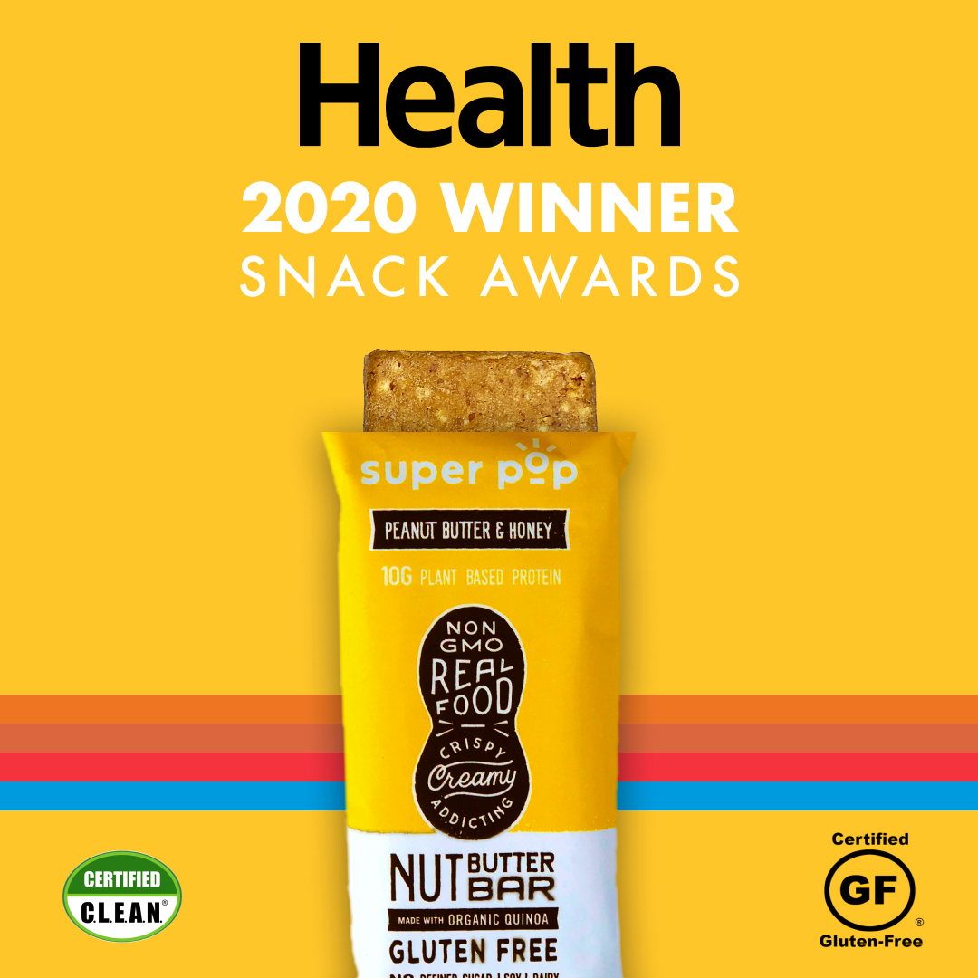 HEALTH MAGAZINE's 2020 Snack Award Winner!