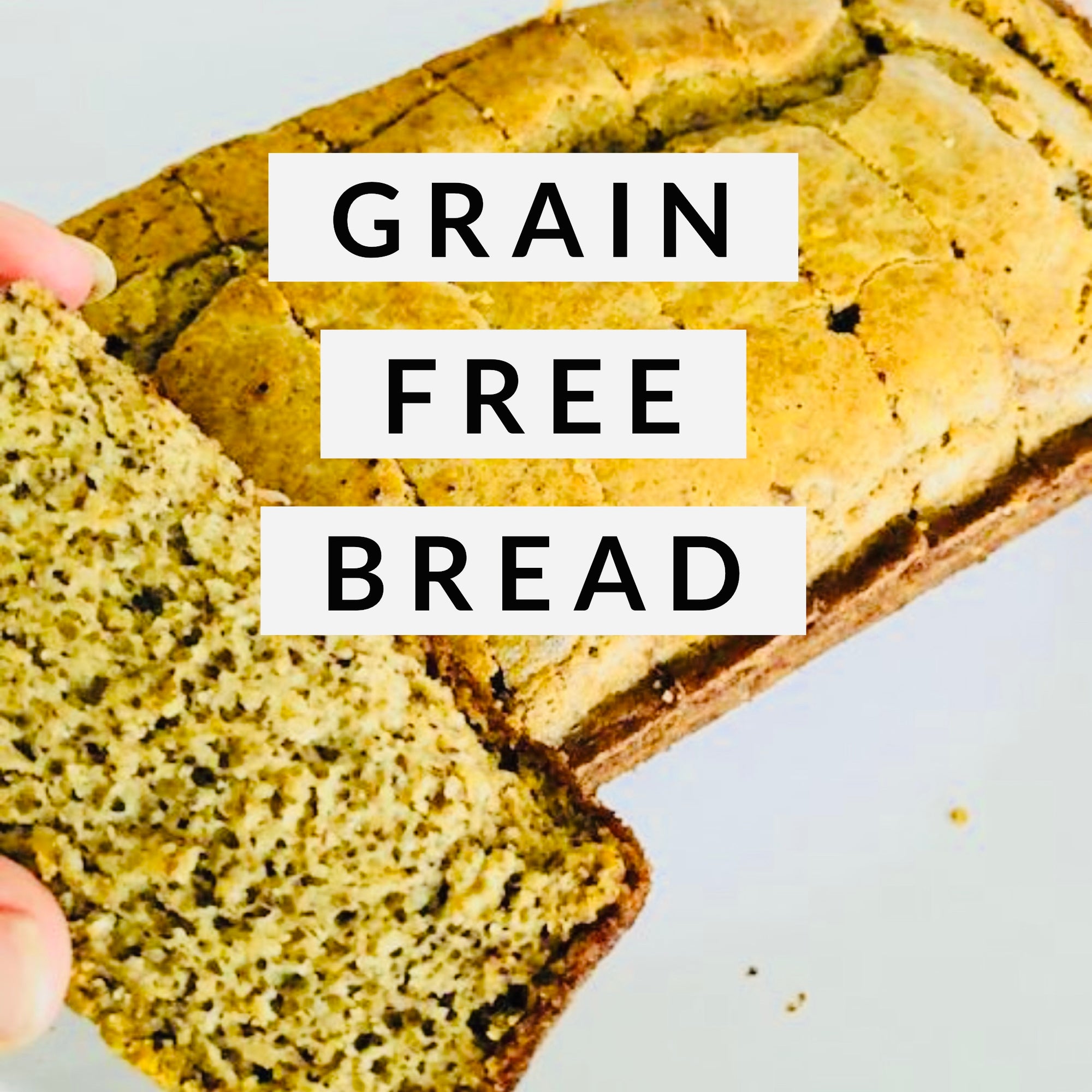 Paleo & Keto Grain Free Bread