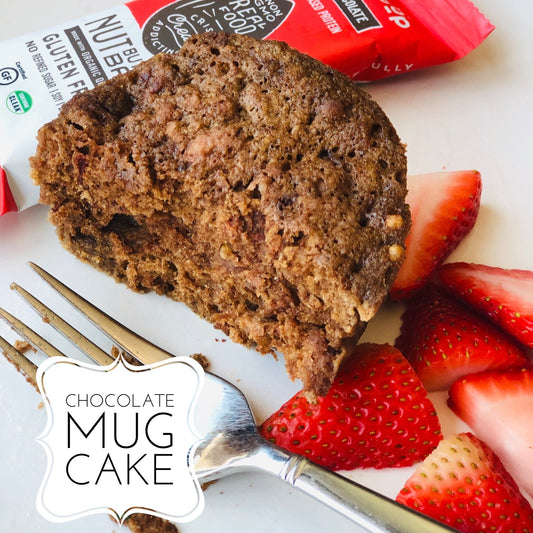 Super Pop Gluten Free Chocolate Mug Cake (Microwaveable & Easy)