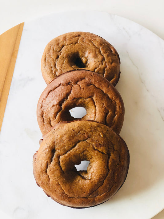 Healthy Pumpkin Donuts or Muffins (Gluten Free, Dairy Free)