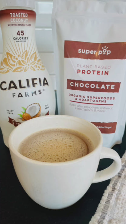 Protein Superblends- Chocolate- Plant Based, Superfoods & Adaptogens!