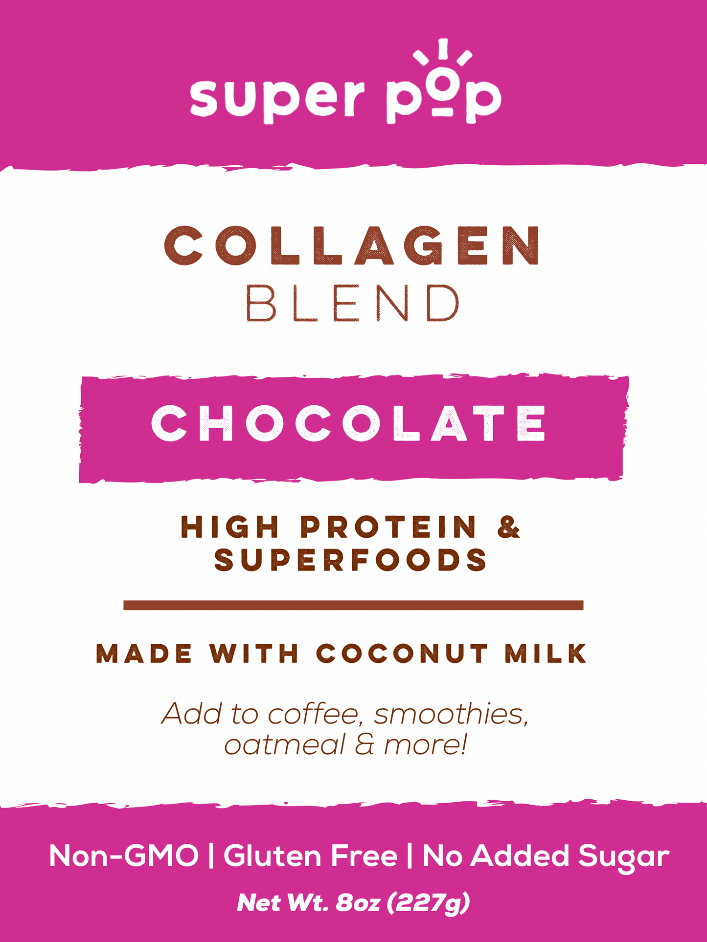 Protein Superblends - Chocolate Collagen