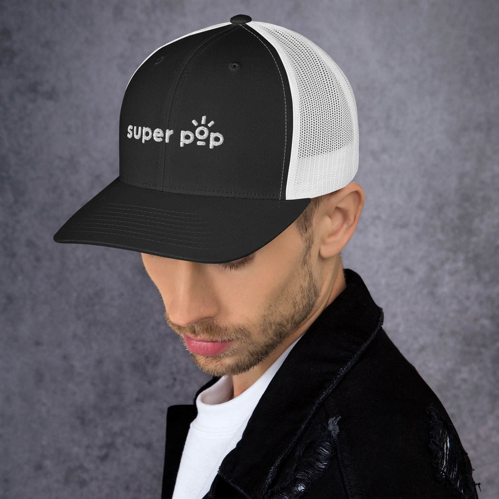 Super Pop Trucker Cap