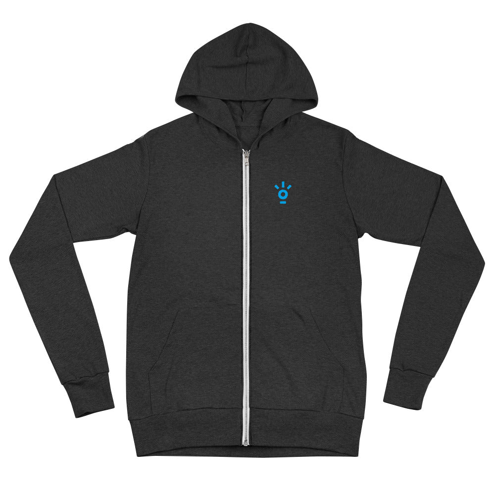 Super Pop Unisex zip hoodie